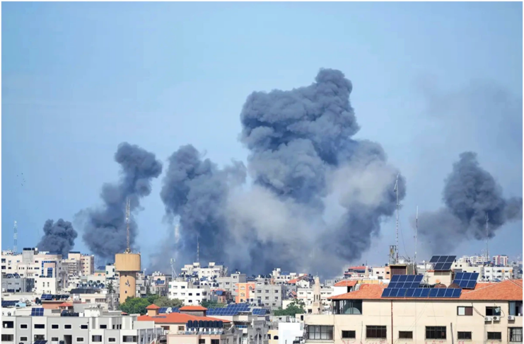 हमास क्या है, इज़राइल और गाजा पट्टी में क्या हो रहा है, और अन्य प्रश्न Israel declares war on Hamas: Airstrikes bombard Gaza